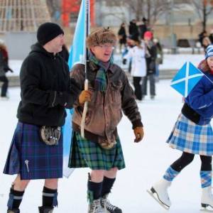 老港溜冰场将举办苏格兰短裙节