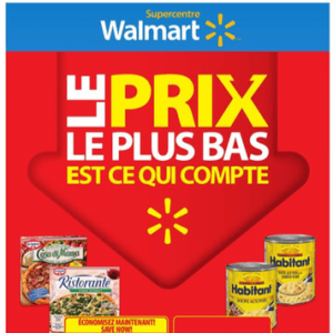 Walmart本周特价