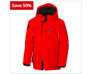 Sports Experts冬季外套五折起