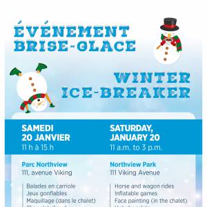 蒙特利尔将举办冬日破冰节