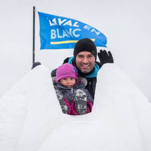 Laval最受欢迎的冬季节日来了--Laval en Blanc