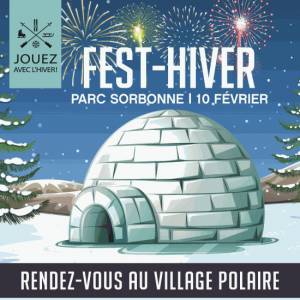 南岸将举办冬季节日Fest-Hiver