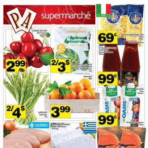 PA超市本周特价