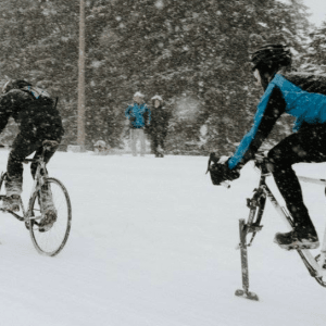蒙特利尔将举办冰上自行车比赛