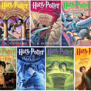 好消息！哈利波特系列图书全部六折