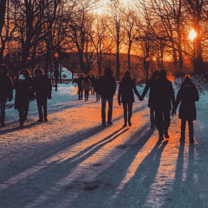 皇家山将举办情人节踏雪之夜活动