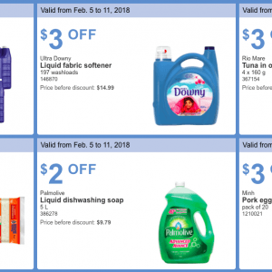 Costco本周特价 湿纸巾减6.5元