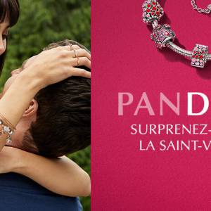 Pandora潘多拉情人节特卖 首饰八折送化妆包