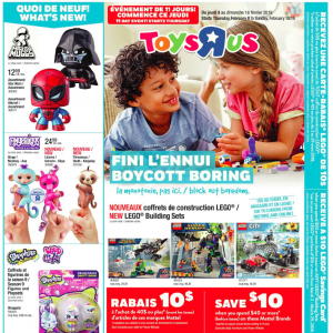 TOYS R US 两周特价活动