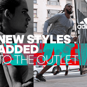 Adidas特卖会 运动衣鞋五折起