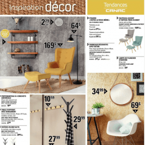 CANAC家具店本周特价