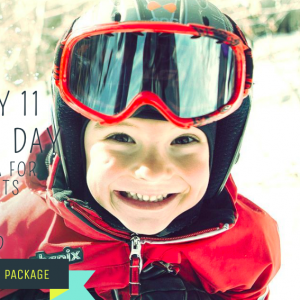 5至8岁儿童可免费学滑雪 魁省40多个滑雪场任你选