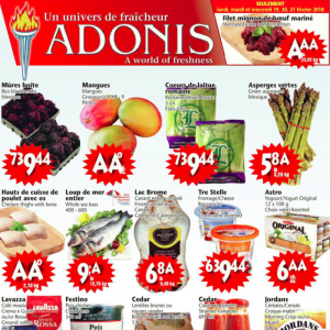 ADONIS超市本周特价