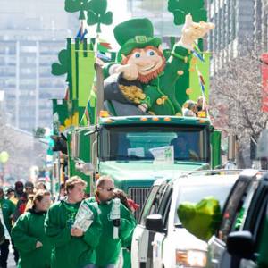 蒙特利尔最受欢迎的St. Patrick's Day大游行又要来了！