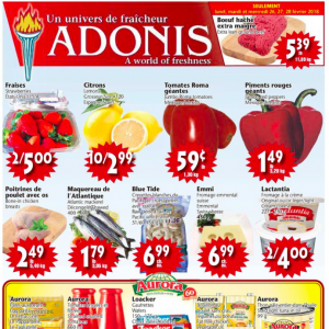 ADONIS超市本周特价