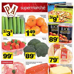 PA超市本周特价