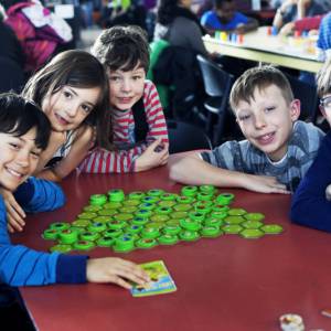 蒙特利尔45家图书馆正在举办大型游戏节