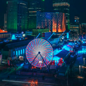 本周末可免费乘坐魁北克枫叶摩天轮