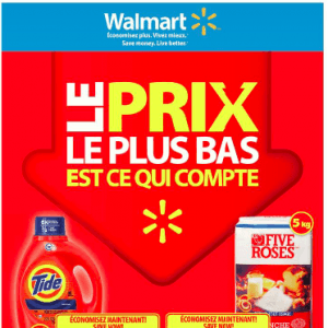 Walmart超市本周特价 尿不湿减10元