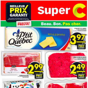 SUPER C超市本周特价