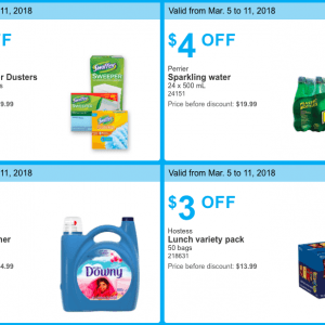 Costco本周特价 奶粉尿不湿都在打折