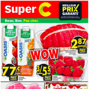 SUPER C超市本周特价