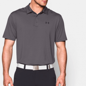 Under Armour两件男士polo衫只要75元