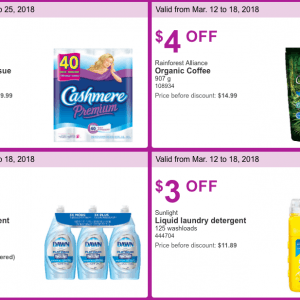 Costco本周特价 拉拉裤降8元