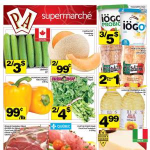 PA超市本周特价