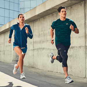 Under Armour运动衣鞋六折起