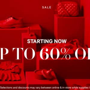 H&M季末优惠 春夏装四折起