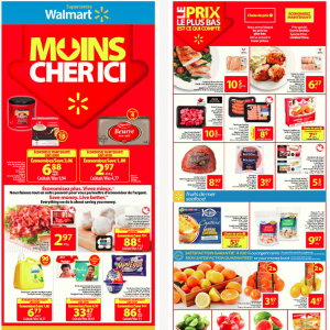 WALMART超市本周特价 尿不湿奶粉都在打折