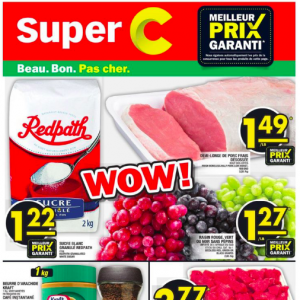 SUPER C超市本周特价