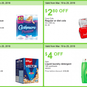 Costco本周特价 Contigo饮水杯减5元