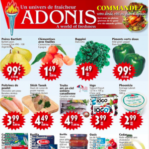 ADONIS超市本周特价