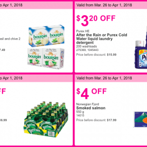 Costco本周特价 鱼油和湿纸巾都在打折