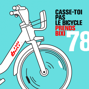 Bixi自行车正在出售优惠季票 只要78元