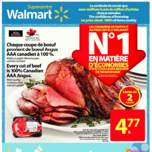 WALMART超市本周特价