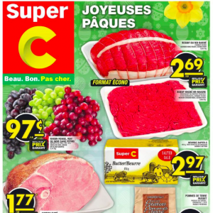 SUPER C超市本周特价