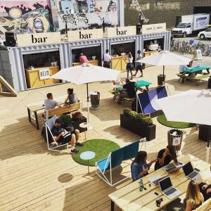 蒙特利尔这里的免费休闲空间棒呆了！