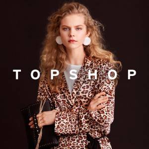 TOPSHOP春夏装五折起