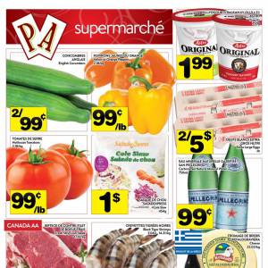 PA超市本周特价