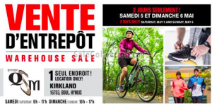 North Face，Adidas等品牌仓库特卖