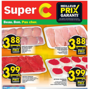 Super C超市本周特价