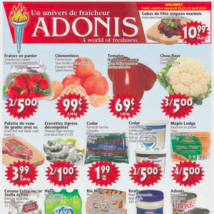 ADONIS超市本周特价