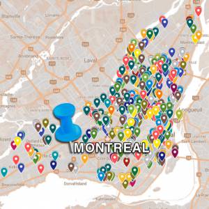 蒙特利尔不干净的餐厅居然这么多！这张地图告诉你哪些餐厅千万别去 ...