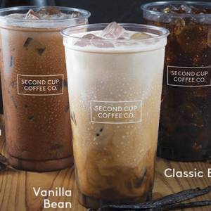 每周五Second Cup冰咖啡只要2.5元