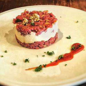 蒙特利尔鞑靼美食节：鞑靼菜+一杯酒仅$10