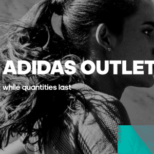 adidas运动鞋包四折起