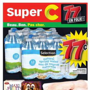 Super C超市本周特价